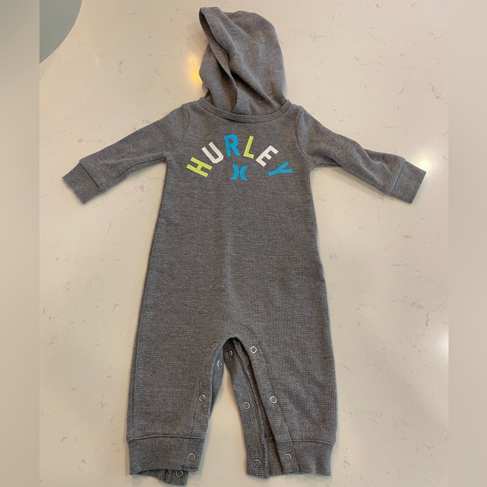 Hurley 6 Month Onsie